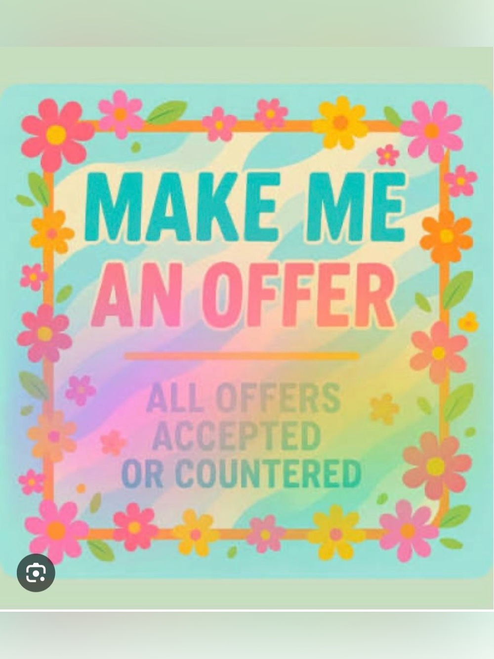I love offers !!! 🥳